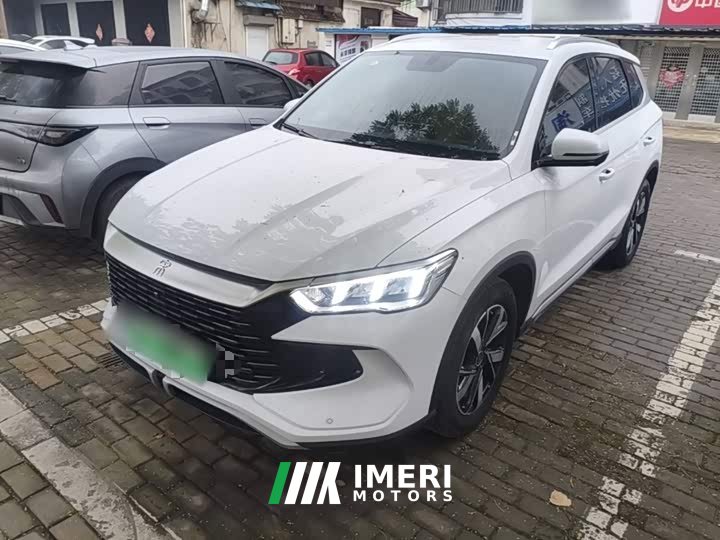 BYD Song Pro New Energy DM-i 71KM Glory Edition Pilot - ავტომობილი ჩინეთიდან
