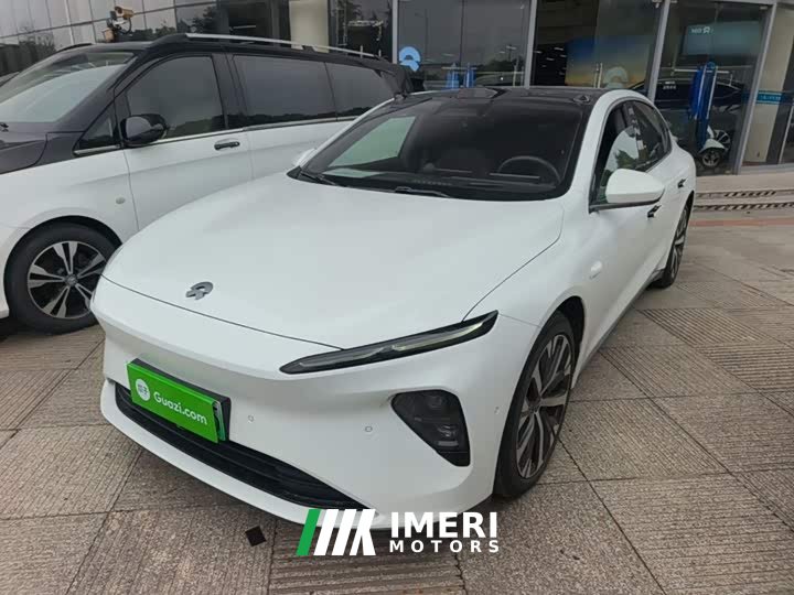 NIO ET7 100kWh Launch Edition - ავტომობილი ჩინეთიდან