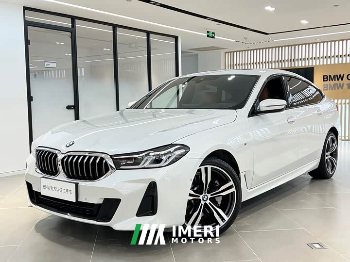 BMW 6 Series GT 630i M Sport Package - ავტომობილი ჩინეთიდან