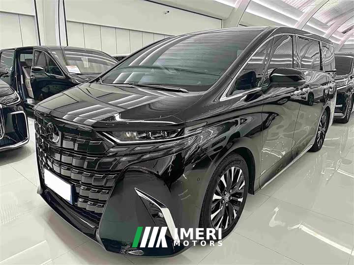 Toyota Alphard Hybrid 2.5L Premium Edition - ავტომობილი ჩინეთიდან
