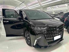 Toyota Alphard Hybrid 2.5L Premium Edition - ფოტო 9