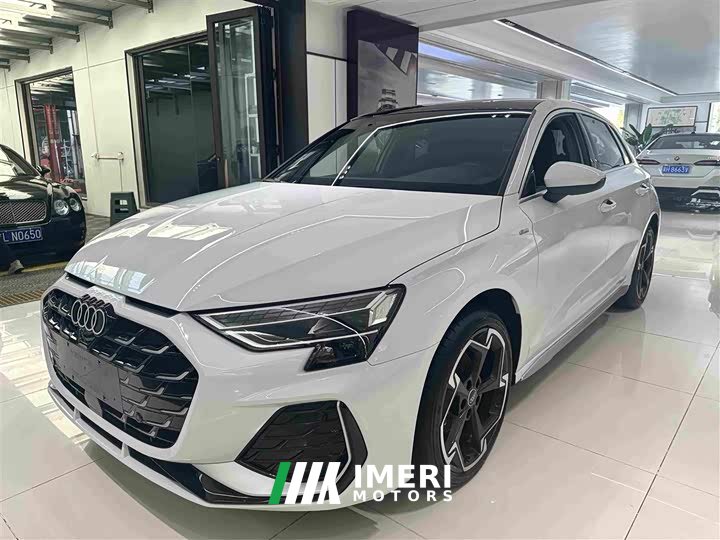 Audi A3 Sportback 35TFSI Prestige - ავტომობილი ჩინეთიდან