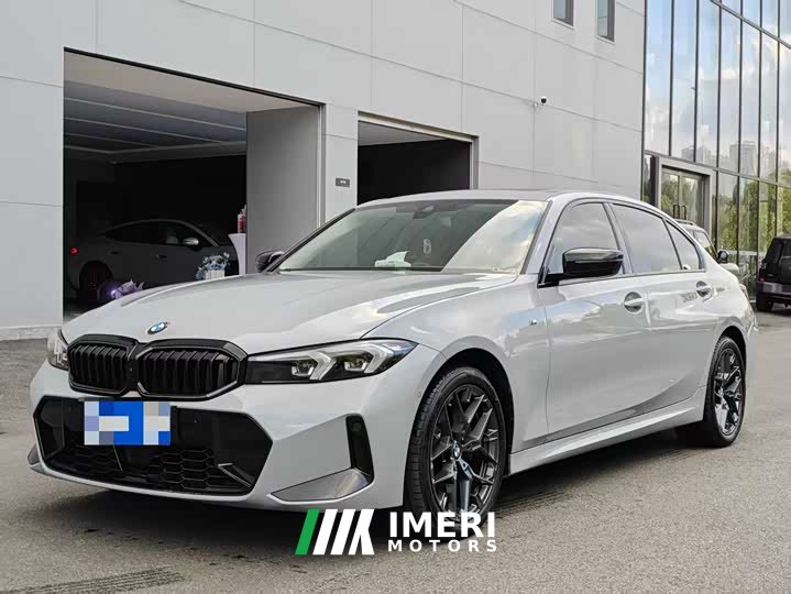 BMW 3 Series 330Li 50th Anniversary Limited Edition - ავტომობილი ჩინეთიდან