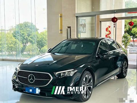 2024 Mercedes-Benz E-Class E 300 L Fashion Sport Edition - ავტომობილი ჩინეთიდან