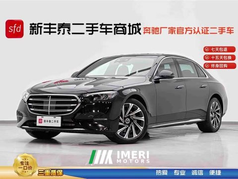 2024 Mercedes-Benz E-Class E 300 L Luxury - ავტომობილი ჩინეთიდან