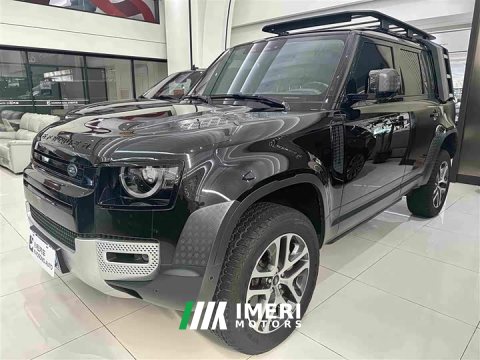 2022 Land Rover Defender 110 P400 Dark Edition - ავტომობილი ჩინეთიდან