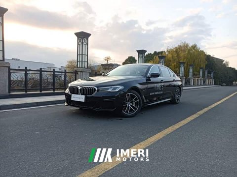 2023 BMW 5 Series New Energy Facelift 535Le Luxury Package - ავტომობილი ჩინეთიდან