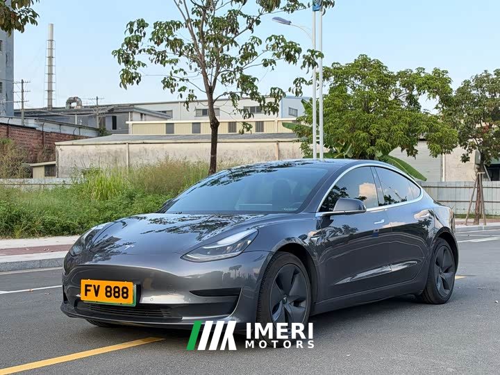 Tesla Model 3 Facelift Standard Range RWD Upgrade