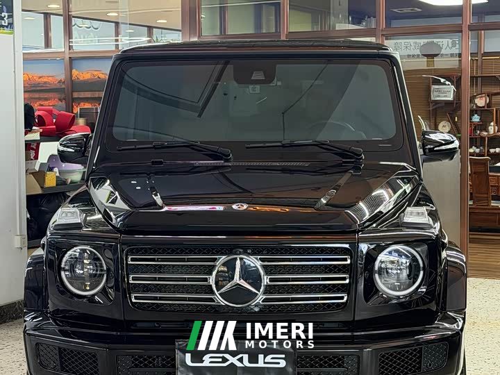 Mercedes-Benz G-Class G 350 - ავტომობილი ჩინეთიდან