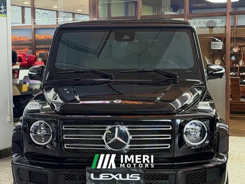 2023 Mercedes-Benz G-Class G 350 - ავტომობილი ჩინეთიდან