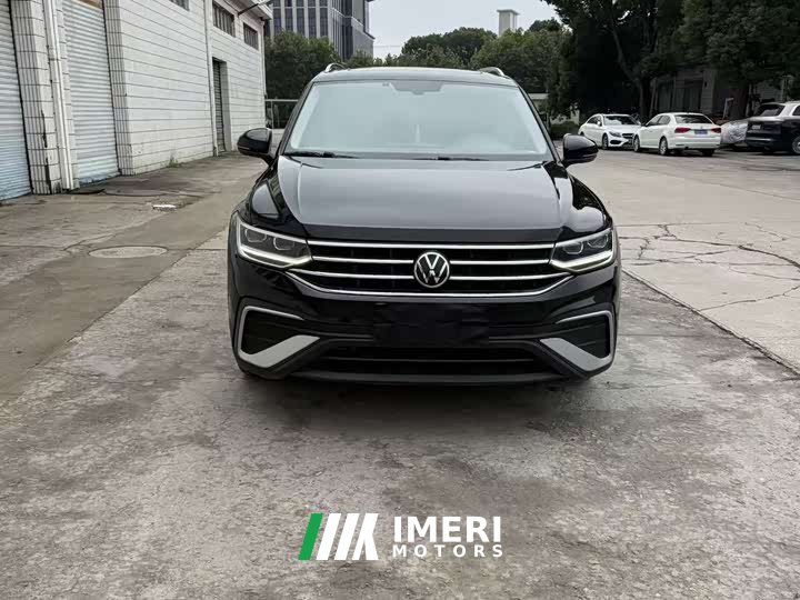 Volkswagen Tiguan L 330TSI Automatic Two-Wheel Drive Comfort Edition