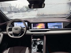 Geely Xingyue L 2.0TD DCT EVO FWD Luxury - ფოტო 8