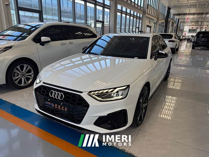 Audi A4L 200 Million Units Joyful Edition 40 TFSI Luxury Dynamic - ავტომობილი ჩინეთიდან