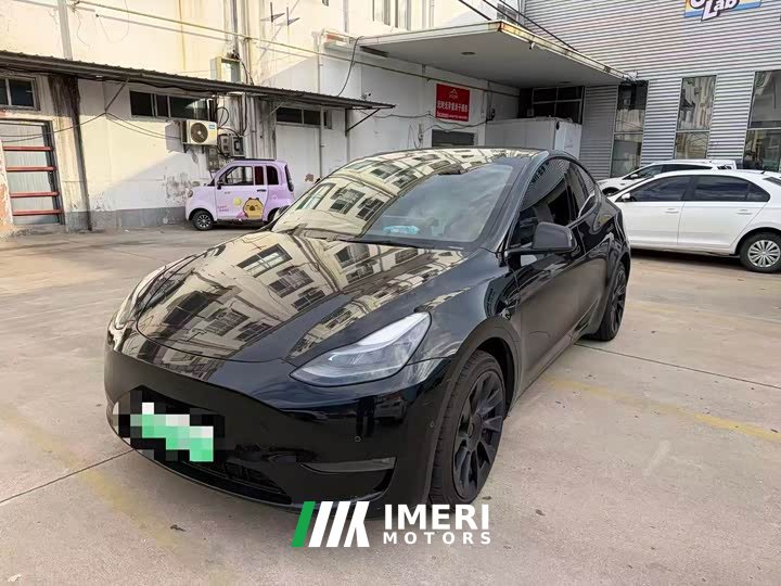 Tesla Model Y Long Range All-Wheel Drive - ავტომობილი ჩინეთიდან
