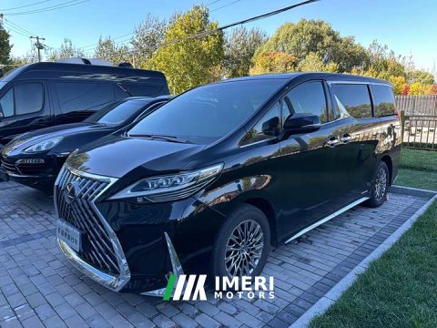 2021 Lexus LM 300h 7-Seater Elegant Edition - ავტომობილი ჩინეთიდან