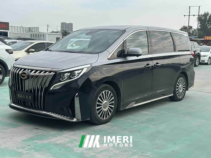 GAC M8 390T Edition - ავტომობილი ჩინეთიდან