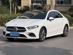 Mercedes-Benz A-Class A 180 L Sport Sedan - ფოტო 1