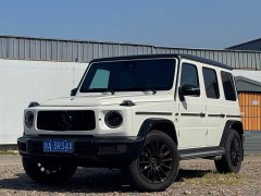 Mercedes-Benz G-Class G 500 - ფოტო 1