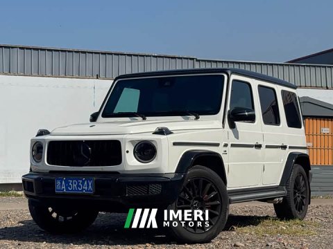2021 Mercedes-Benz G-Class G 500 - ავტომობილი ჩინეთიდან