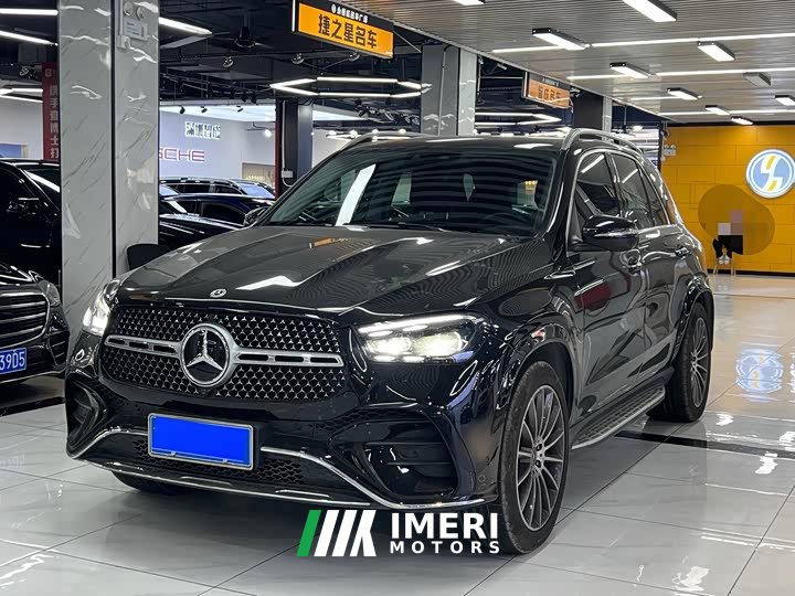 Mercedes-Benz GLE (Imported) GLE 450 4MATIC Luxury - ავტომობილი ჩინეთიდან