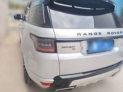 Land Rover Range Rover Sport 3.0 L6 Ebony Edition - ფოტო 4