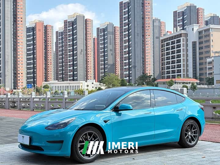 Tesla Model 3 Rear-Wheel Drive