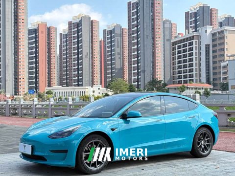 2022 Tesla Model 3 Rear-Wheel Drive - ავტომობილი ჩინეთიდან