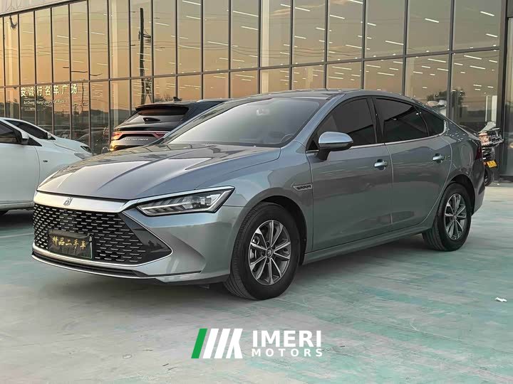 BYD Qin PLUS Glory Edition DM-i 55KM Leading - ავტომობილი ჩინეთიდან