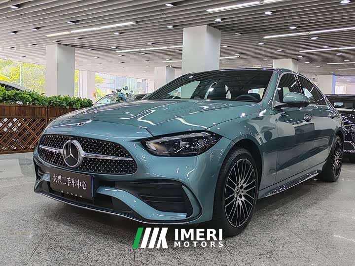 Mercedes-Benz C-Class C 260 L Sport Edition
