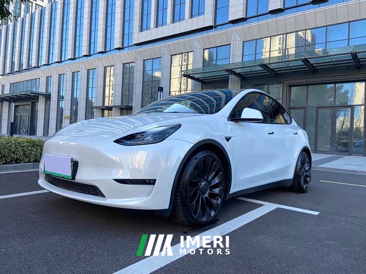 Tesla Model Y High Performance All-Wheel Drive - car from China
