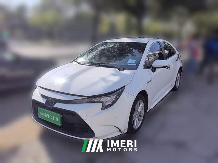 Toyota Corolla Hybrid 1.8H E-CVT Leading Edition - car from China