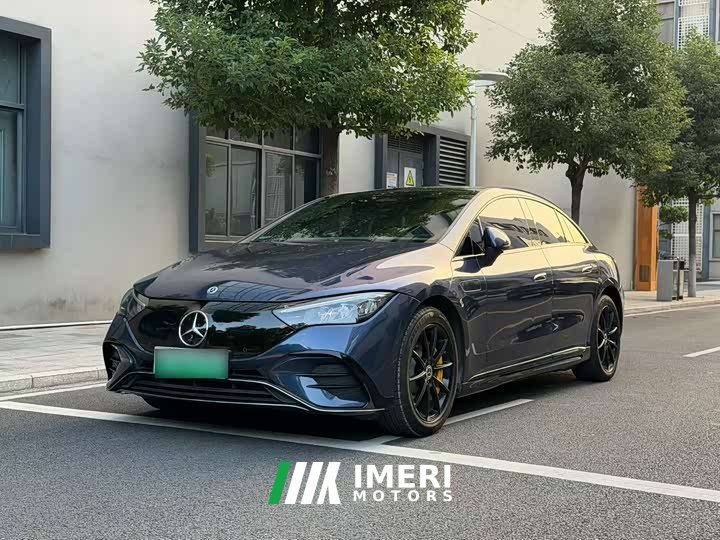 Mercedes-Benz EQE 350 Pioneer Edition