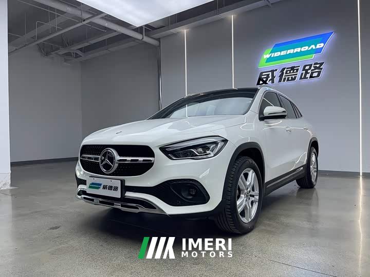 Mercedes-Benz GLA 200 - ავტომობილი ჩინეთიდან