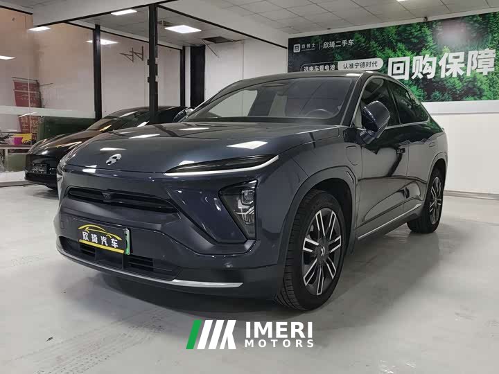 NIO EC6 430KM Sport Edition - автомобиль из Китая