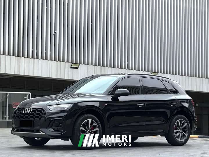 Audi Q5L 40 TFSI Luxury Dynamic - ავტომობილი ჩინეთიდან