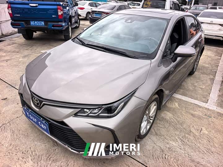 Toyota Corolla 1.2T Elite