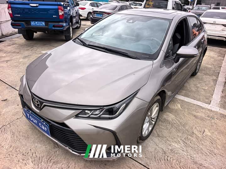 Toyota Corolla 1.2T Elite - ავტომობილი ჩინეთიდან