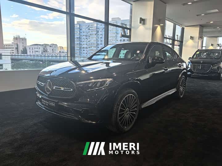 Mercedes-Benz GLC Coupe GLC 300 4MATIC Coupe SUV
