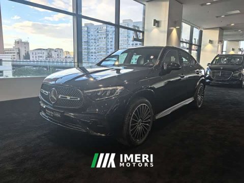 2024 Mercedes-Benz GLC Coupe GLC 300 4MATIC Coupe SUV - ავტომობილი ჩინეთიდან