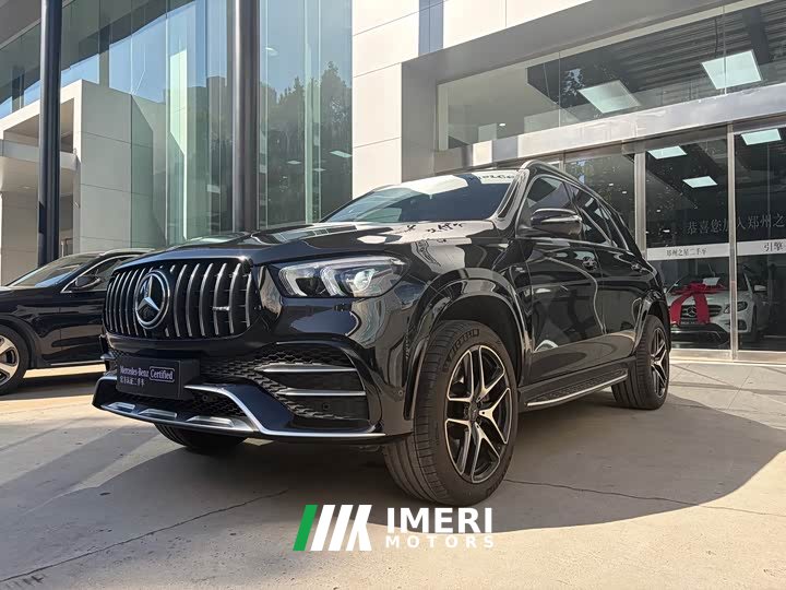 Mercedes-Benz GLE AMG GLE 53 4MATIC - автомобиль из Китая