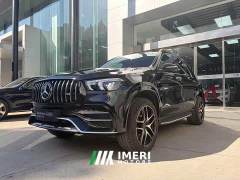 2021 Mercedes-Benz GLE AMG GLE 53 4MATIC - ავტომობილი ჩინეთიდან