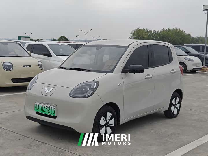 Wuling Hongguang MINIEV Fourth Generation Four-Door Advanced Edition - автомобиль из Китая