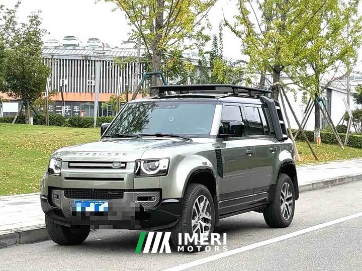 Land Rover Defender 110 P400 X-DYNAMIC HSE - ავტომობილი ჩინეთიდან