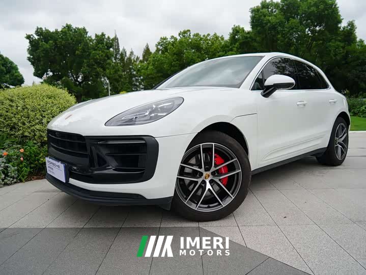 Porsche Macan S 2.9T - ავტომობილი ჩინეთიდან