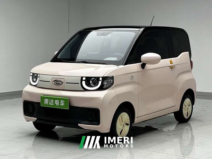 Chery QQ Ice Cream 170km Sundae LFP - автомобиль из Китая