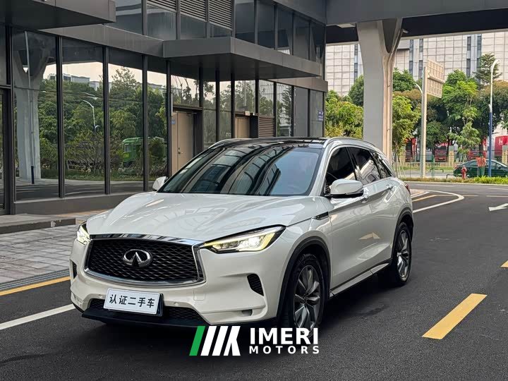 Infiniti QX50 Facelift 2.0T 4WD Elite Edition - автомобиль из Китая