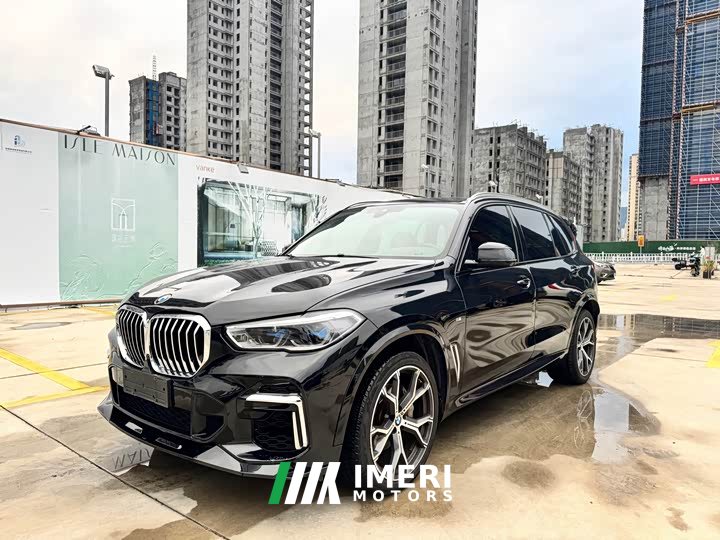 BMW X5 Facelift xDrive 40Li M Sport Package - автомобиль из Китая