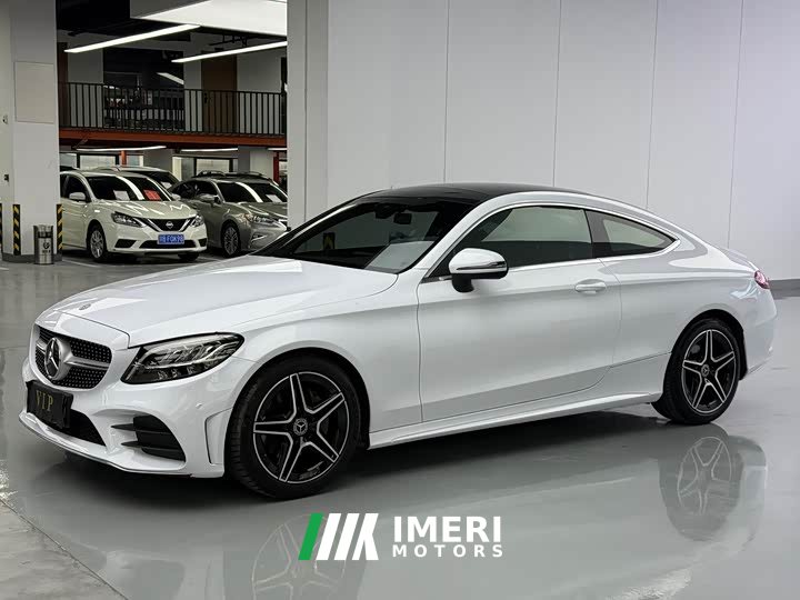 Mercedes-Benz C-Class (Imported) C 260 Coupe - автомобиль из Китая