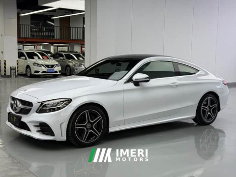 2021 Mercedes-Benz C-Class (Imported) C 260 Coupe - ავტომობილი ჩინეთიდან