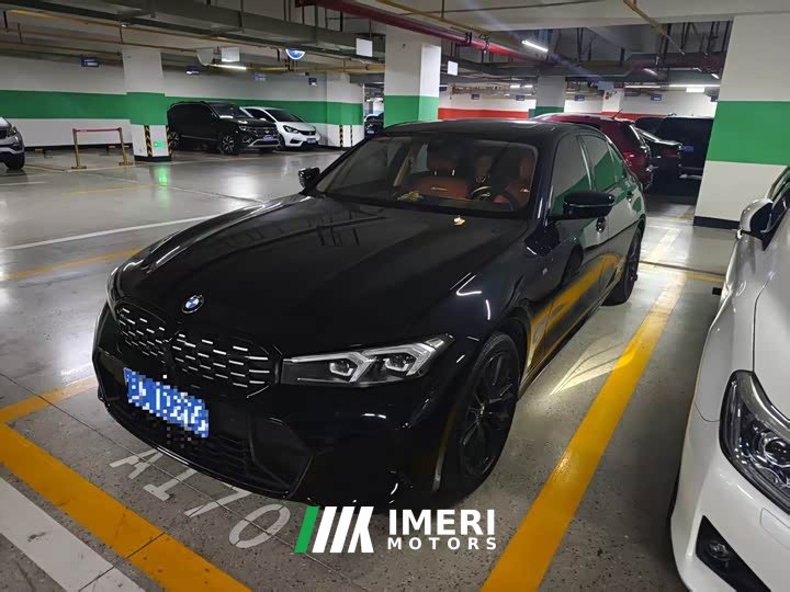 BMW 3 Series 325Li M Sport Night Edition Package - car from China